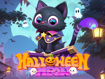 Halloween Meow